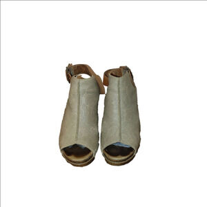 Dansko Danae Peep Toe Heels Size 38